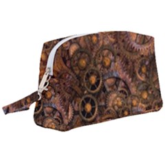 Steampunk 3169877 960 720 Wristlet Pouch Bag (large) by vintage2030