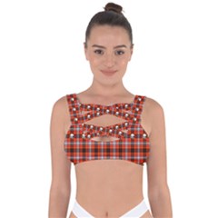 Plaid 857955 960 720 Bandaged Up Bikini Top by vintage2030