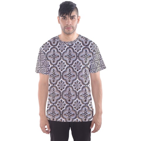 Tiles 554601 960 720 Men s Sports Mesh Tee by vintage2030