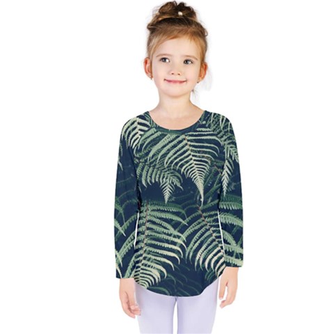 Nature 605506 960 720 Kids  Long Sleeve Tee by vintage2030