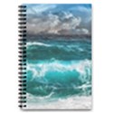 Waves 3975256 960 720 5.5  x 8.5  Notebook View1