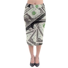 Dollar 499481 960 720 Midi Pencil Skirt by vintage2030