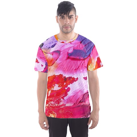 Abstract 2468874 960 720 Men s Sports Mesh Tee by vintage2030