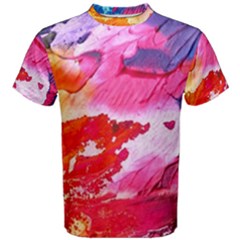 Abstract 2468874 960 720 Men s Cotton Tee by vintage2030