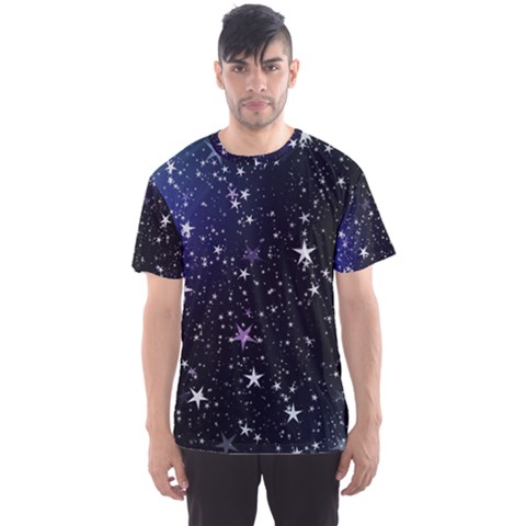 Star 67044 960 720 Men s Sports Mesh Tee by vintage2030