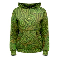 Background Abstract Green Women s Pullover Hoodie by Vaneshart