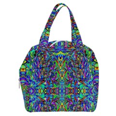 Abstract 39 1 Boxy Hand Bag by ArtworkByPatrick