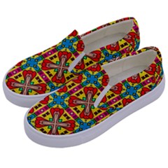 Seamless Kids  Canvas Slip Ons by Sobalvarro