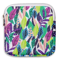 Leaves  Mini Square Pouch by Sobalvarro