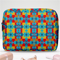 Pop Art  Make Up Pouch (large) by Sobalvarro