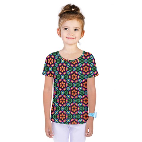 Pattern  Kids  One Piece Tee by Sobalvarro