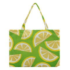 Lemon Fruit Healthy Fruits Food Medium Tote Bag by Wegoenart