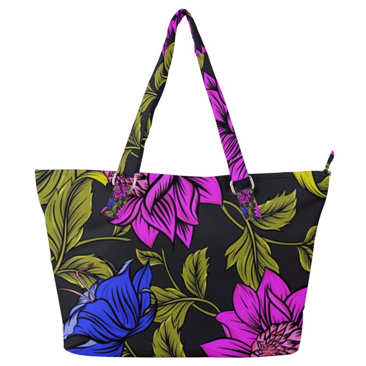 Botany  Full Print Shoulder Bag