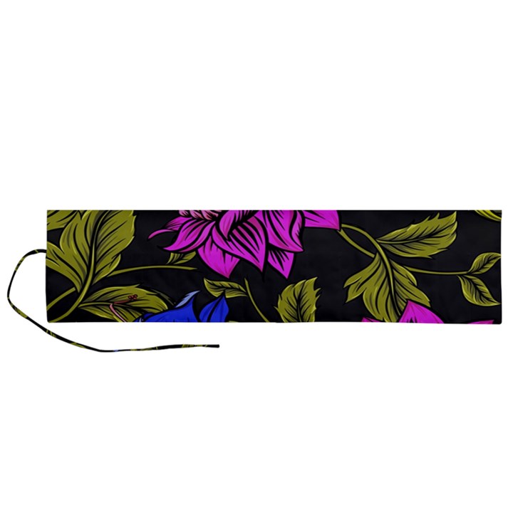 Botany  Roll Up Canvas Pencil Holder (L)