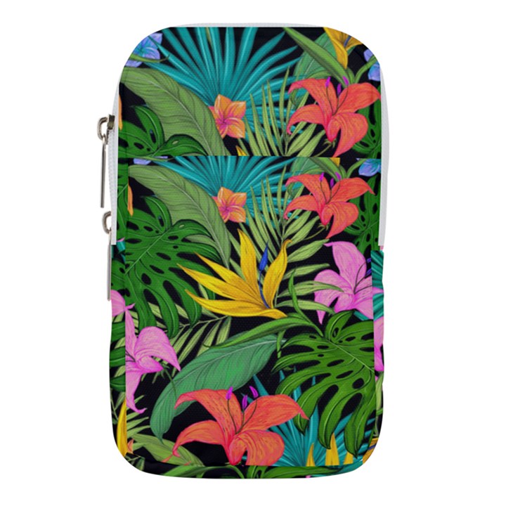 Tropical Greens Waist Pouch (Small)