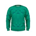 Love To One Color To Love Green Kids  Sweatshirt View1