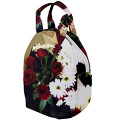 Roses 1 2 Travel Backpacks by bestdesignintheworld