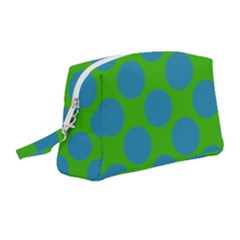 Polka Dots Two Times 6 Wristlet Pouch Bag (medium) by impacteesstreetwearten