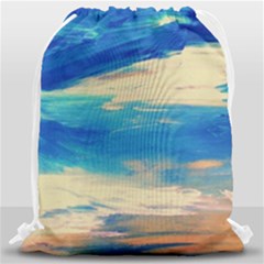 Skydiving 1 1 Drawstring Bag (large) by bestdesignintheworld