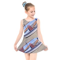 Balboa 1 2 Kids  Skater Dress Swimsuit by bestdesignintheworld