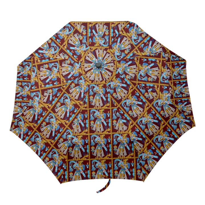 Aztec 8 Folding Umbrellas