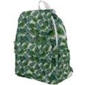 Leaves Tropical Wallpaper Foliage Top Flap Backpack View1