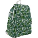 Leaves Tropical Wallpaper Foliage Top Flap Backpack View2