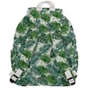 Leaves Tropical Wallpaper Foliage Top Flap Backpack View3