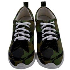 Military Camouflage Design Mens Athletic Shoes by Vaneshart