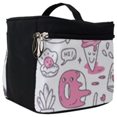 Set Kawaii Doodles Make Up Travel Bag (big) by Vaneshart