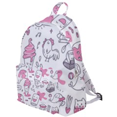 Set Kawaii Doodles The Plain Backpack by Vaneshart