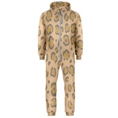 Leopard Print Hooded Jumpsuit (men)  by Sobalvarro