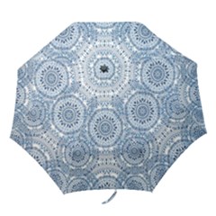 Boho Pattern Style Graphic Vector Folding Umbrellas by Sobalvarro