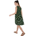 Grass Love Frill Swing Dress View2