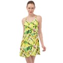 Ubrs yellow Summer Time Chiffon Dress View1