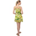 Ubrs yellow Summer Time Chiffon Dress View2