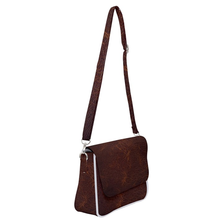 Leather To Leather 4 Shoulder Bag with Back Zipper