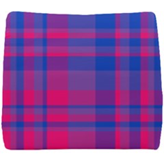 Bisexualplaid Seat Cushion by NanaLeonti