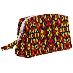 Rby 57 Wristlet Pouch Bag (large) by ArtworkByPatrick