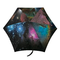 Our Beautiful Universe Mini Folding Umbrella by idjy