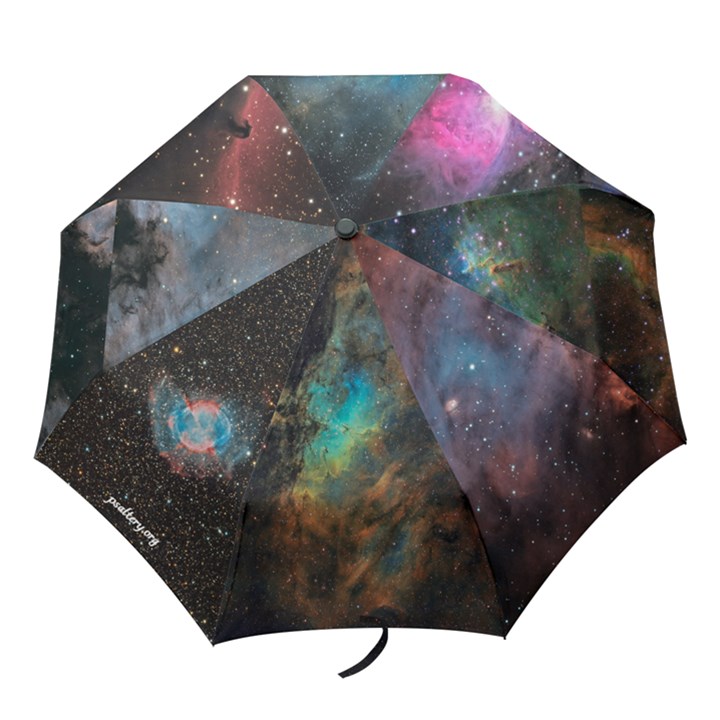 Our Beautiful Universe Large Folding Umbrella