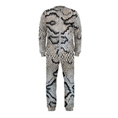 Snake Leather Onepiece Jumpsuit (kids) by skindeep