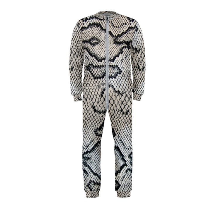 Snake Leather OnePiece Jumpsuit (Kids)