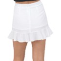 Mingas 5 Fishtail Mini Chiffon Skirt View2