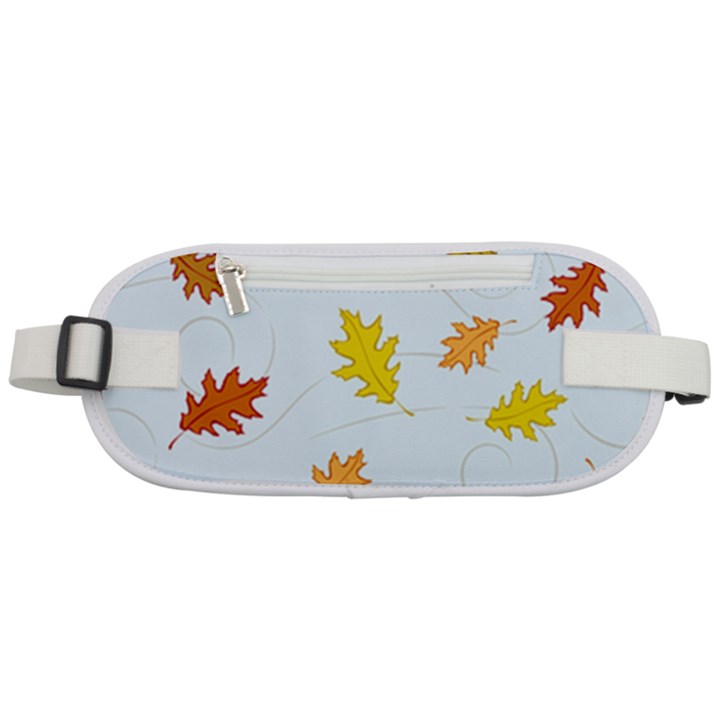 Every Leaf Rounded Waist Pouch