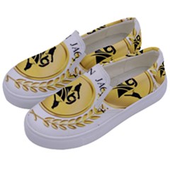 Lux2 Kids  Canvas Slip Ons by ABjCompany