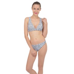 I See Spots Classic Banded Bikini Set  by VeataAtticus