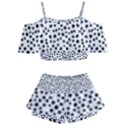 I See Spots Kids  Off Shoulder Skirt Bikini View1