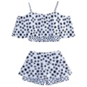 I See Spots Kids  Off Shoulder Skirt Bikini View2