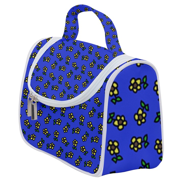 Daisy Royal Blue Satchel Handbag